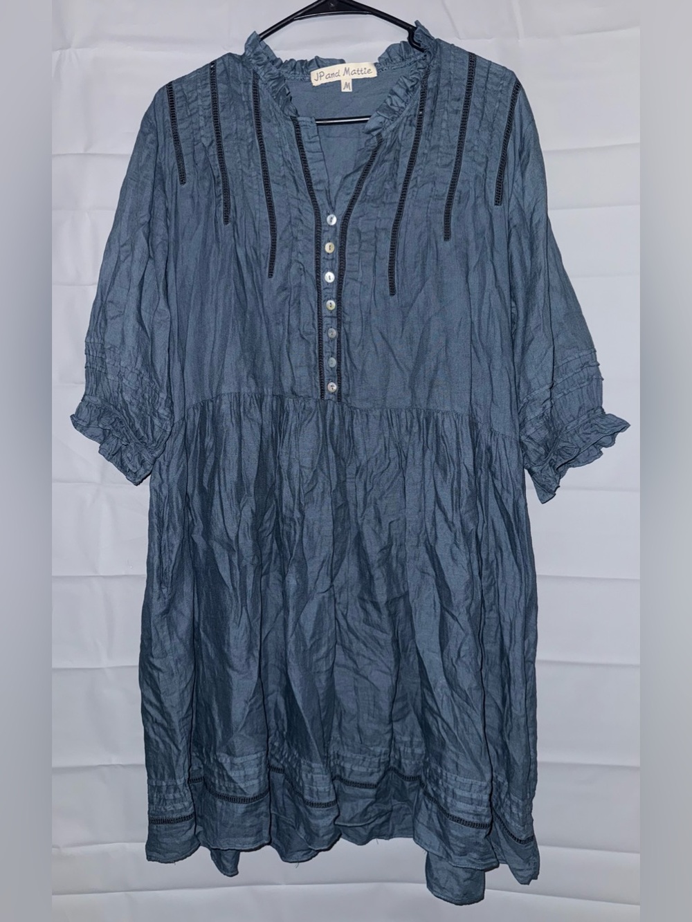 JP And Mattie 100% Cotton Dress Size M